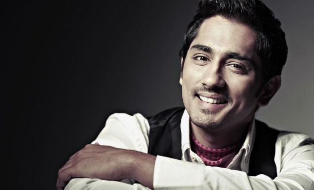 Actor Siddharth Suryanarayan. Actor Siddharth Suryanarayan.